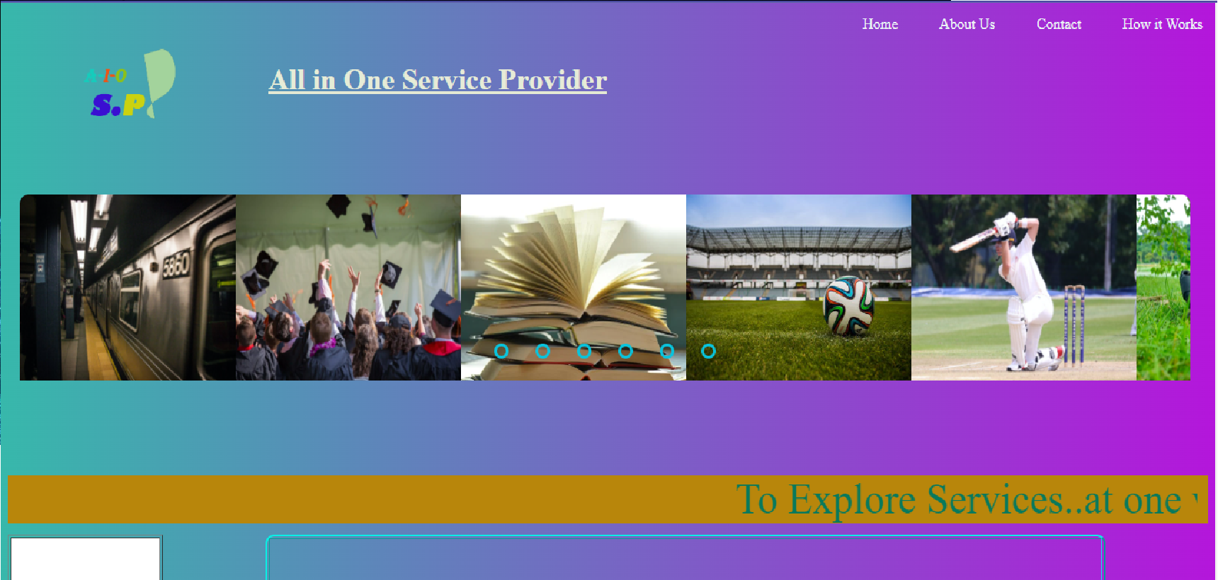 All In One Service Provider